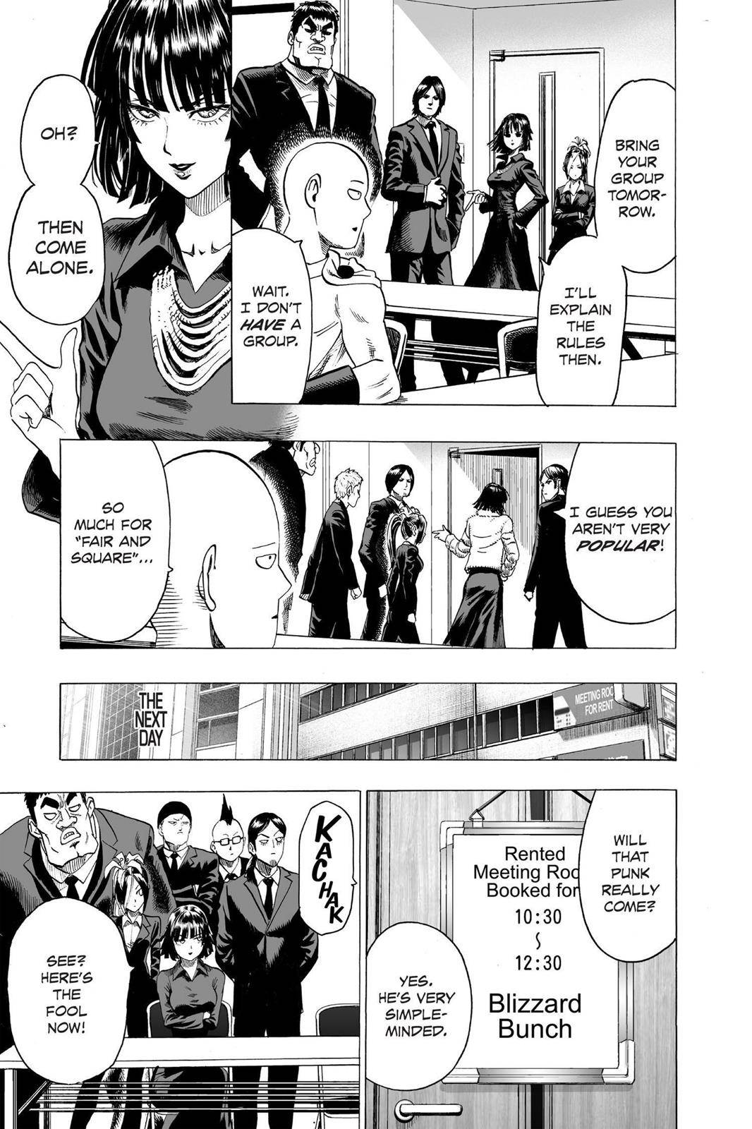 One-Punch Man, Chapter 55.7 image 06